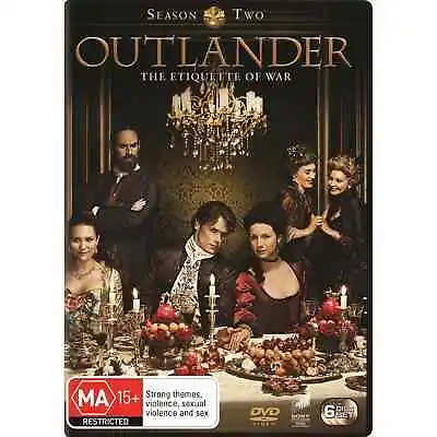 $12.48 • Buy Outlander : Season 2 (DVD, 2015) 6 Disc Set