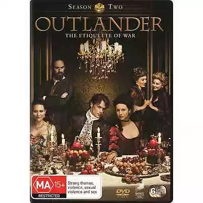 Outlander : Season 2 (DVD 2015) 6 Disc Set • $12.48