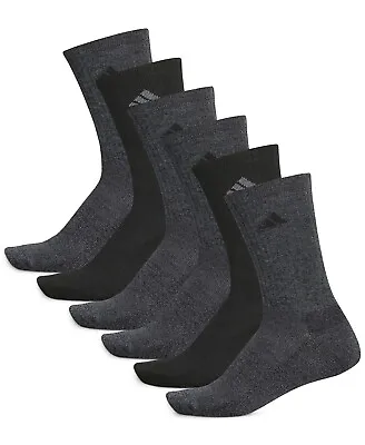 $37.99 • Buy Adidas Men's 6-Pair, Athletic Cushioned/Compression/Superlite/No-Show Socks