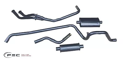 Holden HR 186S X2 Replacment Exhaust System To Suit Sedan & Wagon 1966- 1968 • $1500