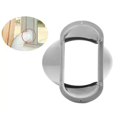 $16.14 • Buy Portable Air Conditioner Hose Adapter Exhaust Hose Window Slide Kit Plate