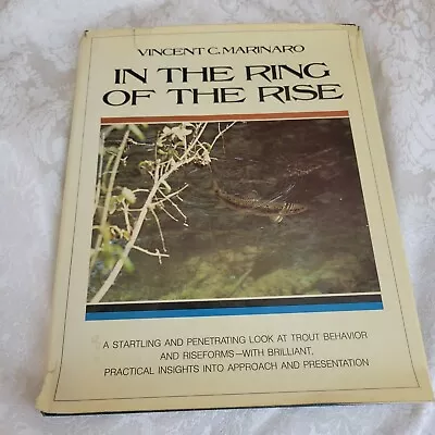 In The Ring Of The Rise By Vincent C. Marinaro 1976 Hardcover And Dust Jacket  • $17.99
