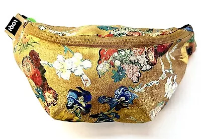 Vincent Van Gogh Flower Pattern Fanny Pack  Lightweight Travel Waist Bag • $28