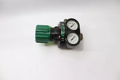 Victor 2-Stage Oxygen Gas Regulator Forged Brass 5 To 125 Psi 1-1/2  X 4.72   • $243.95