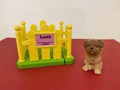 Vintage 90s - Littlest Pet Shop - Baby Lamb Clover Corral & Splash Happy Puppies • $25