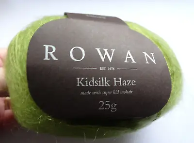 Rowan Yarns Kidsilk Haze 70% Super Kid Mohair 30% Silk  25g - 597  Jelly  25g • £9.50