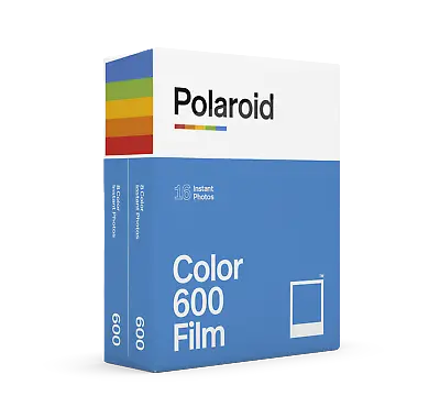 New Polaroid Color Film For 600 Double Pack 16 Photos • $30.80