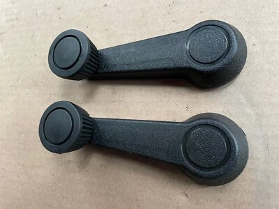 VW Window Crank Convertible Beetle  (2) A Pair 1970's Volkswagen. Deluxe Handle • $9.75