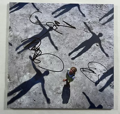 Muse Hand Signed Absolution Vinyl Full Band Autograph Authentic Coa • $1275