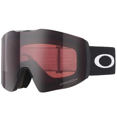 Oakley Case Line L Snowboard Goggles Ski Goggles Goggle Black/Garnet New • $132.92