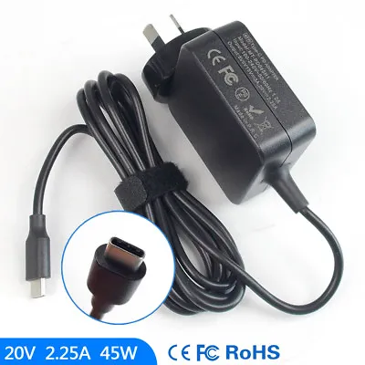 Laptop Ac Power Adapter Charger For IBM Lenovo ThinkPad T480s T580 X280 E580 • $56.92