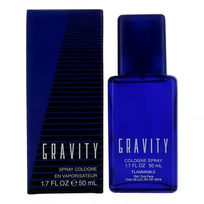 Gravity By Coty 1.6 Oz Cologne Spray For Men • $17.65