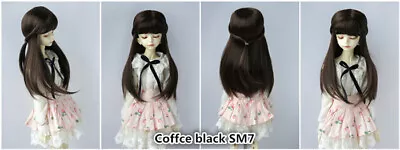 JD760  All Sizes Pretty BJD Wig YOSD MSD SD Qbaby Blythe Doll Hair • $23.59