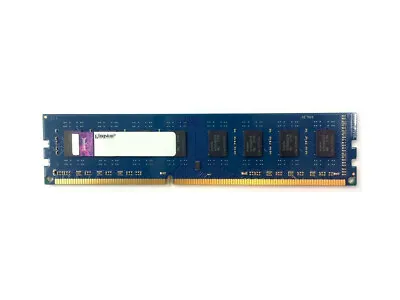 Kingston 4GB 2Rx8 PC3-10600 DDR3 1333MHz 1.5V 240-Pin DIMM Desktop Memory RAM 4G • $13.99