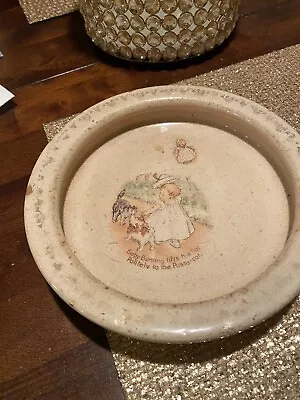 Vintage Baby Plate D.E. McNicol Nursery Rhymes Cereal Bowl • $20