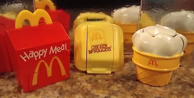 Vintage McDonald's Transformers Changeable Food Happy Meal Toy 1980s & 1990s • $14.99