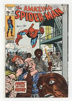 Amazing Spider-Man #99 VG 4.0 1971 • $33