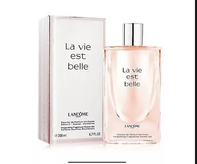 Lancome LA VIE EST BELLE Fragrance Shower Gel 6.7 Oz New In Box • $39.99