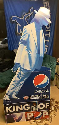 Michael Jackson Pepsi Cardboard Cut Out • $100