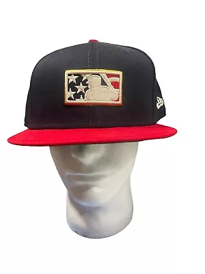 New Era MLB 2019 4th Of July On-Field Umpire Cap -Size 8 NWOT! • $21