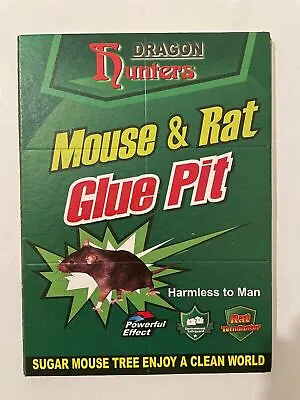 MouseTrap Board Pad Rat Traps Mouse Traps Mice Cockroach FAST DELIVERY • £4.50