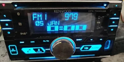 Kenwood Dpx-7000dab Radio Stereo Bluetooth Cd Player • £74.99