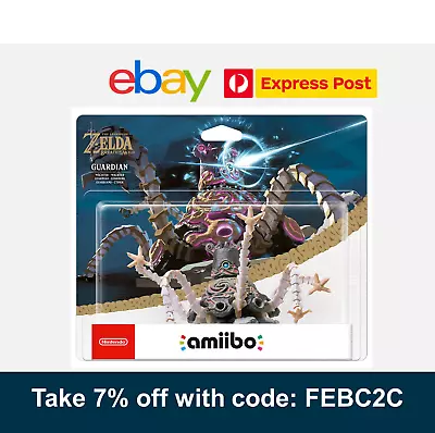 $120 • Buy Nintendo Amiibo Guardian | The Legend Of Zelda: Breath Of The Wild | Pre-Order