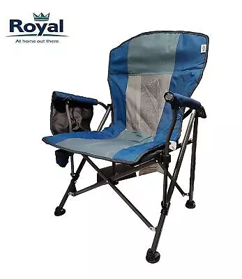 Royal Camping Chair XL Deluxe Camp Caravan Motorhome Garden Outdoors R745 • £39.95