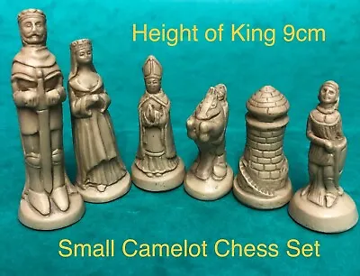 Your Choice From 10 Chess Set Latex Moulds To Make Your Own Chess Sets • £29.99