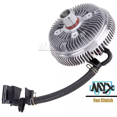 Electric Radiator Cooling Fan Clutch For Chevy Trailblazer Envoy Bravada 9-7X • $68.92