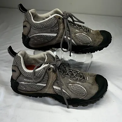 Merrell Women's Sz 10 Chameleon Arc Gortex OrthoLite AirCushion Hiking Shoes • $15.96