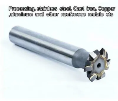 1PC  20*60degree Carbide Double Angle Milling Cutter 4mm Thickness • $25.99