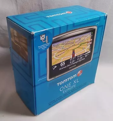 £4.99 • Buy TomTom ONE XL Europe GPS Portable Satellite Navigation System Sat Nav