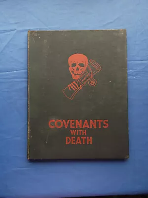 COVENANTS WITH DEATH - A Collection Of Scenes From WW1 - Daily Express Pub 1934 • £55