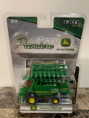 $85 • Buy ERTL John Deere 9510 Maximizer Combine W Corn Head Premiere Series #20 1/64 NIP