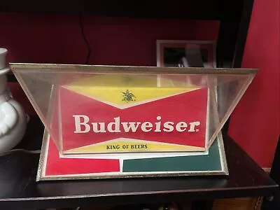 Vintage 1950s Budweiser Lighted Signs • $27