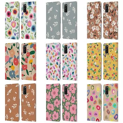 Official Ninola Nature Bold Leather Book Wallet Case Cover For Samsung Phones 2 • $38.45