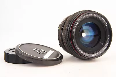 Sigma XQ Filtermatic Multi-Coated 24mm F/2.8 Fish Eye MF Lens For Minolta SR V20 • $65.21