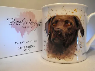 Brown Labrador Retriever Mug Gift Fine China Boxed Mug Gift For A Labrador Owner • £7.99