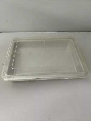 Vintage Rema Air Bake Double Wall Aluminum 13X9x2 1/4 Pan With Lid Cake Lasagna • $35