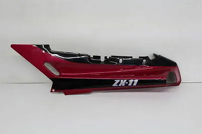 1990-1992 Kawasaki Ninja Zx11 Zx1100c Left Rear Back Tail Fairing Cowl Shroud • $29.75