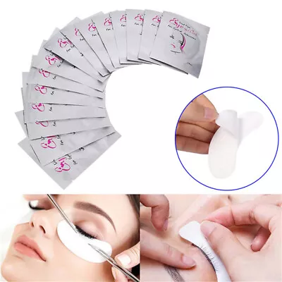 £2.74 • Buy Eyelash Pads Under Eye Lash Lift Extensions Lint Free Gel Patches Salon Tape UK