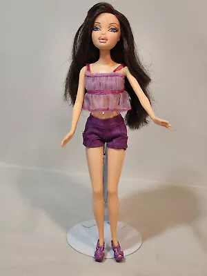 Mattel My Scene My Bling Bling Nolee Doll Belly Button Jewel Glitz Barbie 2005 • $29.99