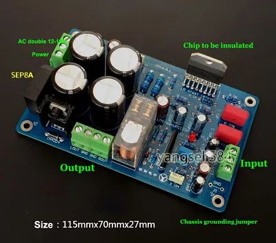 LM4766 40W*2 Power Amplifier Board With Speaker Protection • $21.99