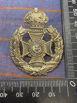 Original British Army WW1 Rifle Brigade Cap Badge • $25.45