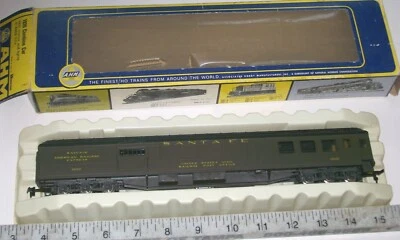 $25.95 • Buy Rivarossi AHM 1920 HO Santa Fe  Heavy-Weight Lighted Combine Passenger Car W/ OB