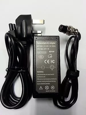 24V 2A Battery Charger For RAZOR MX350 CC2420 PR200 Pocket Mod Electric Scooter • £14.95