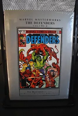 Marvel Masterworks The Defenders Volume 8 Hardcover NEW SEALED RARE Hulk Namor • $1.33