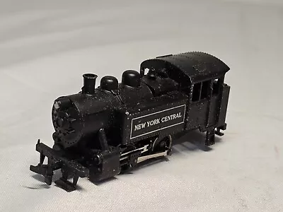 Vintage HO Mantua New York Central 0-4-0 Steam Loco #3992 Metal Body Untested • $34.99