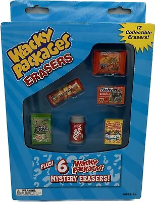 2011 Wacky Packages Erasers 12 Pack New Sealed • $10